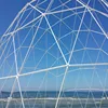 Newly designed customized steel frame structures event glass dome