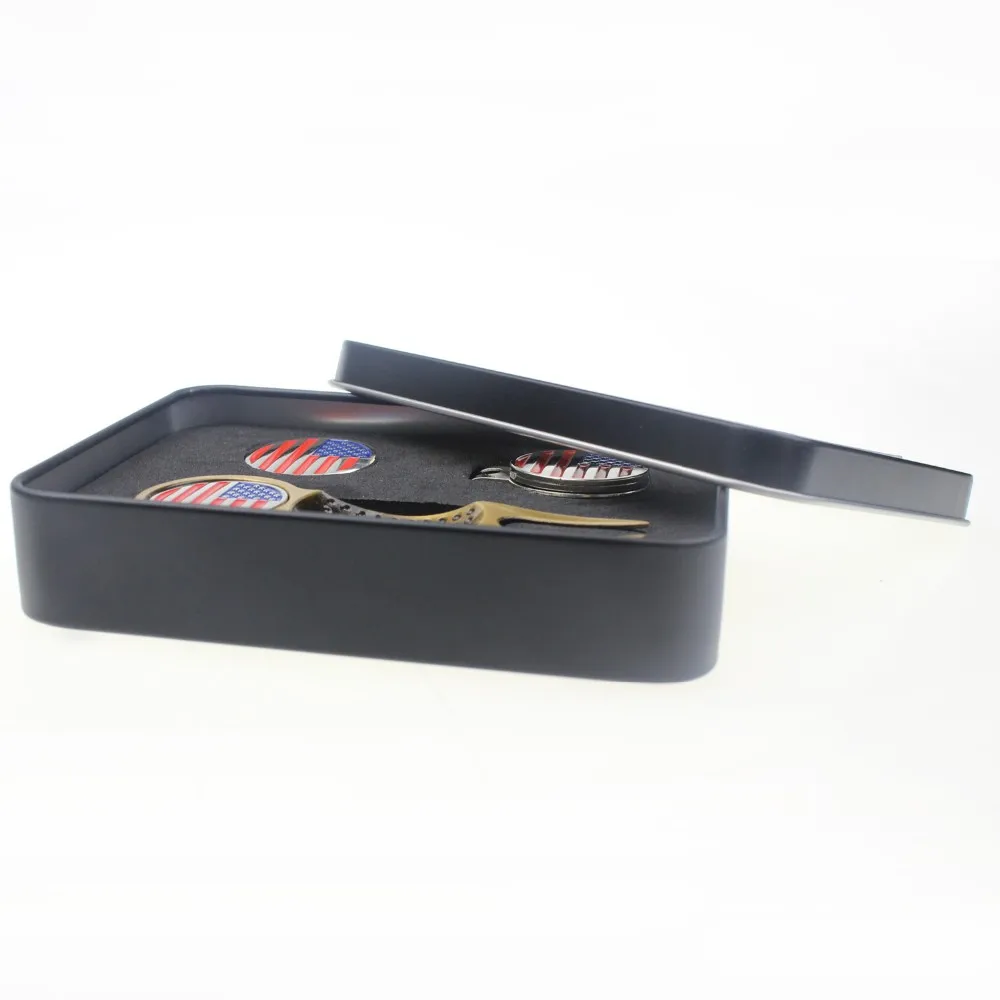 Crest Golf New Product Wholesale High Quality Golf Divot Tool Sets With