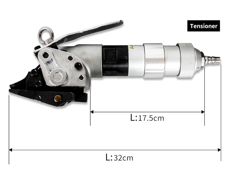 band strapping machine tensioner and sealer