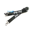 2018 Factory Price Silk Screen Lanyard Custom With Customized Letter For Event