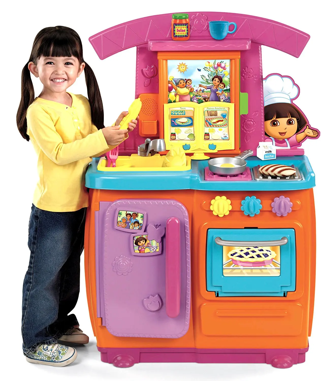 dora fiesta favorites kitchen