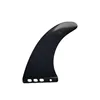 auto fins size 9" black color surfboard fins centre surf fin