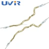 High efficiency plastic welding Halogen Quartz infrared lamp