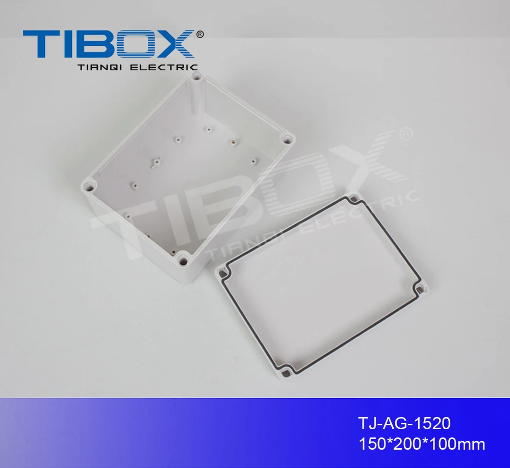 Tibox Abs Pc Pvc Electrical Junction Box Plastic Control Panel