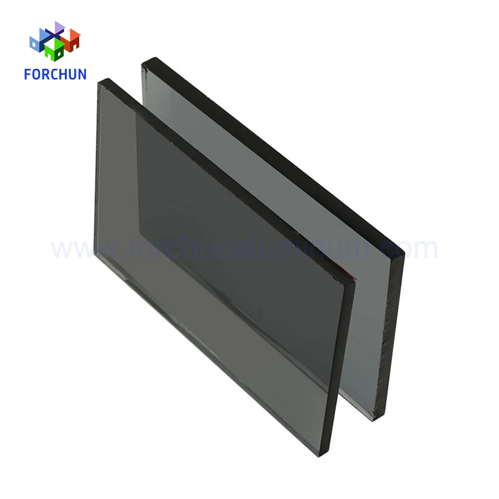 Big Size 4mm 5mm 6mm Dark Grey Smoke And Black Tinted Float Glass Sheet Buy Dark Grey Float 3522