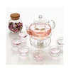 /product-detail/wholesale-27-oz-glass-filtering-tea-maker-teapot-with-a-warmer-and-6-tea-cups-60403220166.html