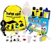 Outdoor Adventure Gift Set for Kids, 25 Pieces VALUE PACK- Binoculars, Flashlight, Compass, Bug Catcher Pretend Play Fun