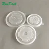 Eco-friendly White PP Plastic Lids for Ice Cream,Cool Drink Cup and Lid