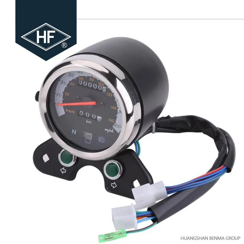 2018 New Style Motorcycle Speedometer Universal For 250cc 150cc 125 Cc