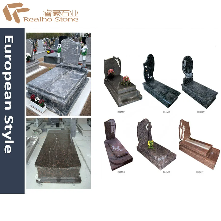 Cheap Granite Monument Headstone Tombstone With Different Design Buy