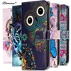Flip PU Leather Wallet Cover For Huawei P8 Lite 2017 P10 Plus P20 P9 Lite mini Mate 9 10 Pro Y9 2018 Enjoy 7S 7X Case Fundas B06