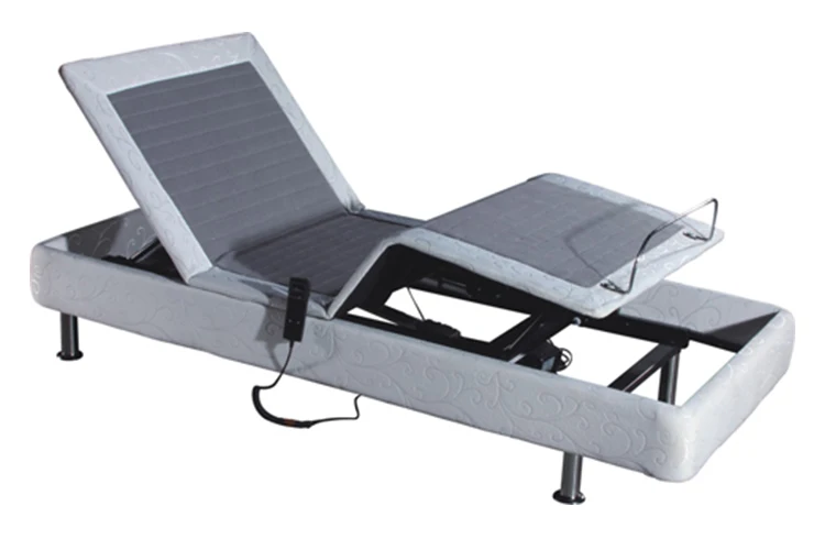 Factory Direct Bedroom Furniture Wired Electric Adjustable Bed Frame