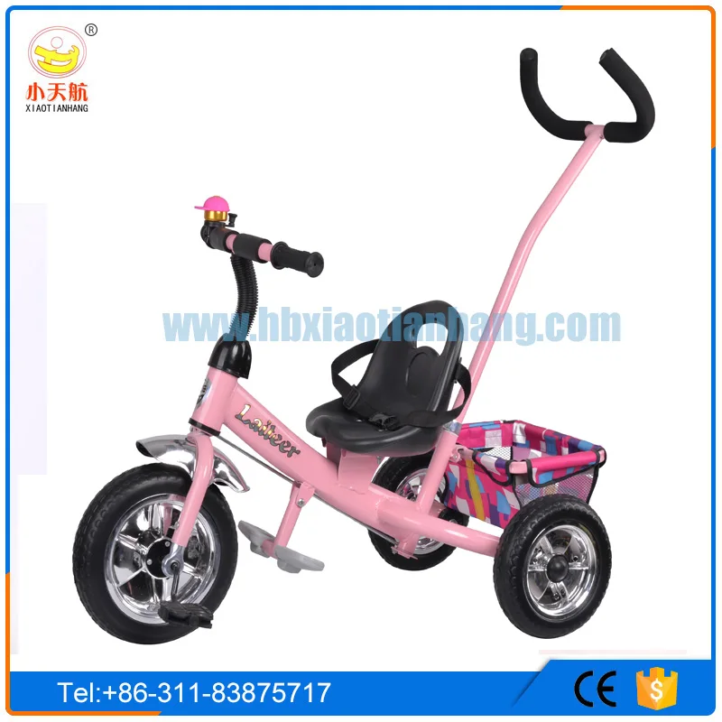 Wholesale Mini Push 3 Wheel Children Trike Air Wheels Kids Tricycle For