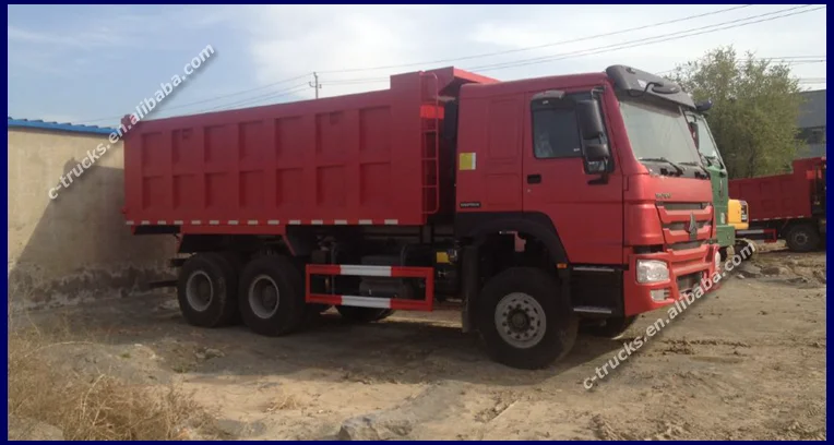 6X4 dump truck 371hp  (2)_