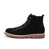 High Cut Men Casual Leather Shoes Stylish Men Casual Boots