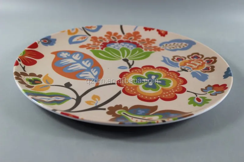 Customized Desgin Melamine Dinner plate and dishes