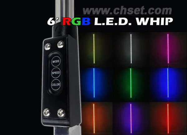RGB-LED WHIP