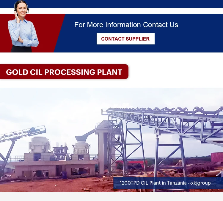 GOLD CIL PROCESSING PLANT