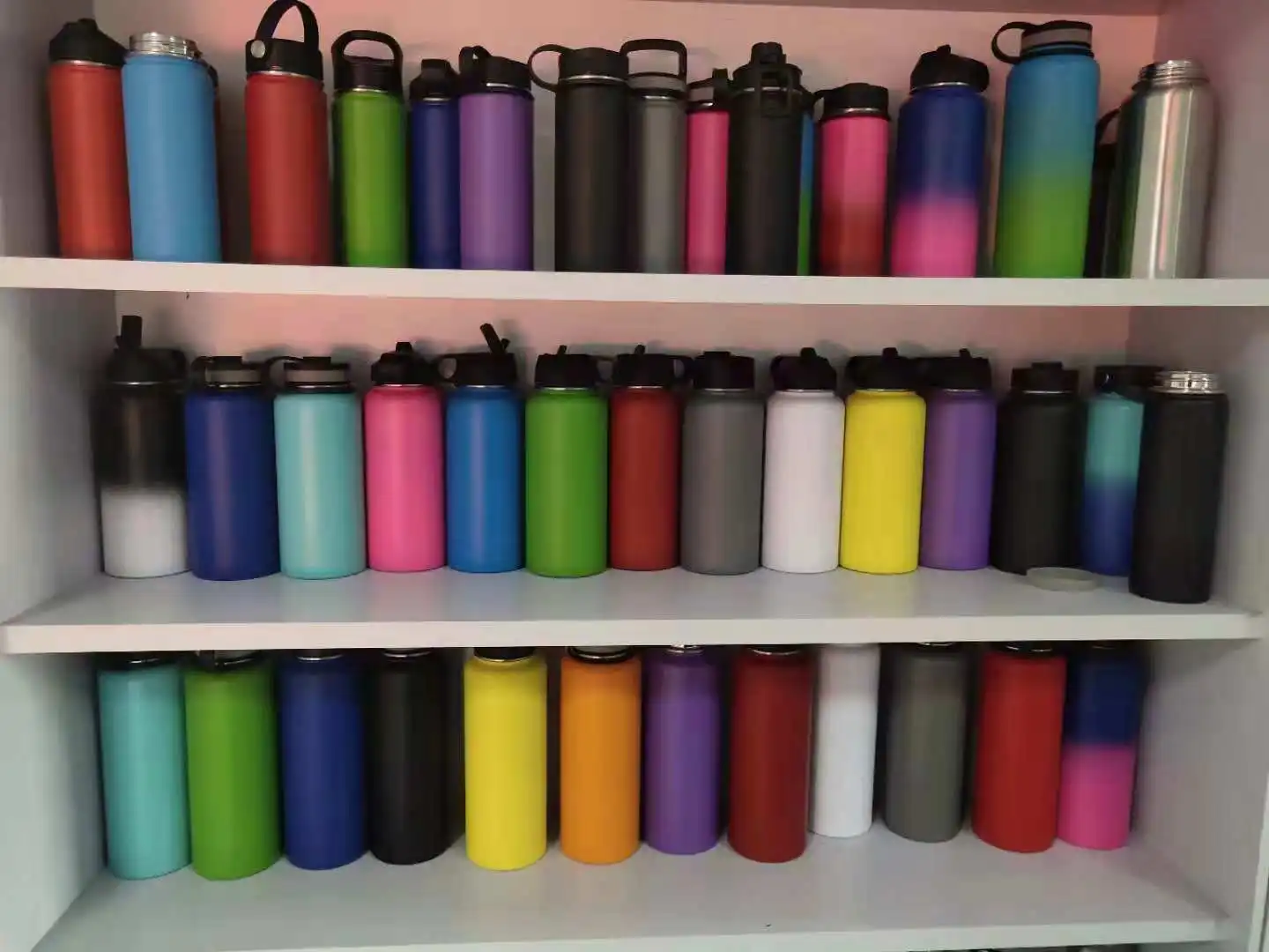 Metal Material And Ecofriendly Feature Recycle Aluminum Water Bottle