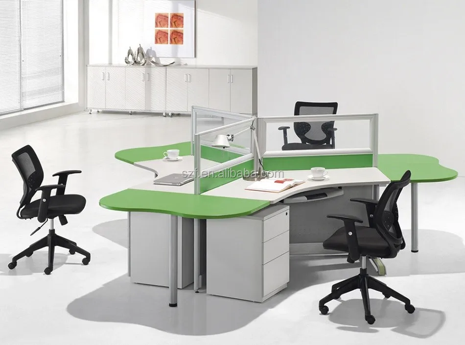 New Design Office Cubicle 3 Person Workstation Sz Wst646 Buy 3