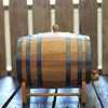 Custom 5-liter Whiskey Beer Wine Bourbon Tequila Oak Wooden Whiskey Barrel