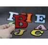 Custom Alphabet Embroidery Patches Larger Letter B Iron-on Embroidered Patch