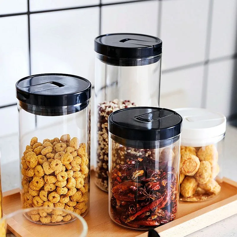 Manufacture Custom Glass Jar Smoothie Cups With Lids For Wholesale,Glass Jar With Plastic Lid