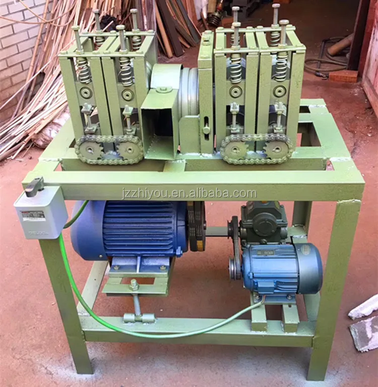 wood rod machine