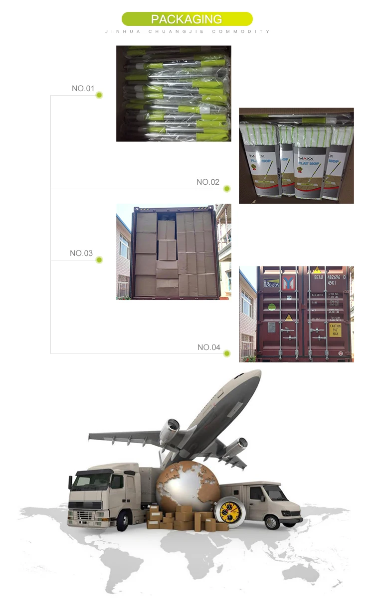 New Cleaning Equipment Microfiber Hardwood Floor Dust Mop For Bathroom