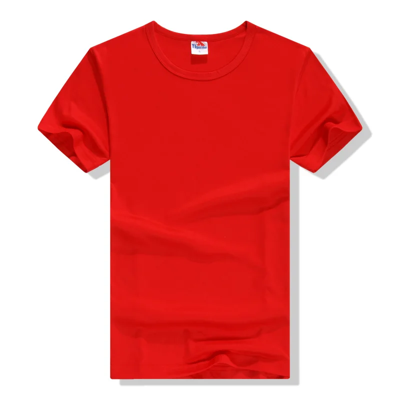 Advertising Custom T Shirt 100% Cotton T-shirt White T-shirt Printing ...