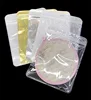 Hot Selling Clear Transparent Cloth Packaging Small Waterproof PP Non-Woven Fabrics Plastic Zipper Bag