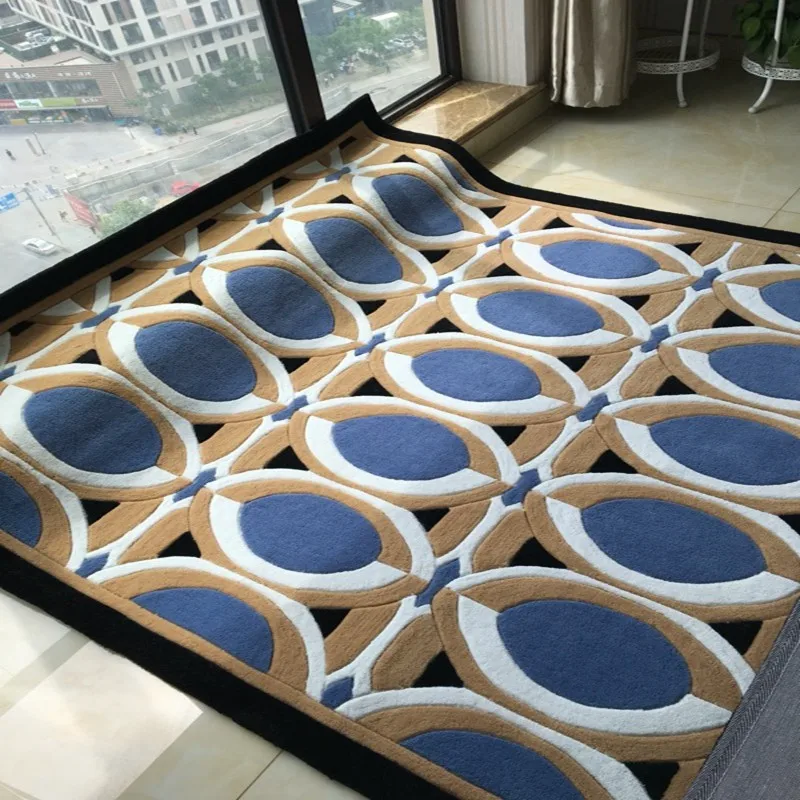 Cotton Backed Room Waterproof Carpet Protector Mat G ...