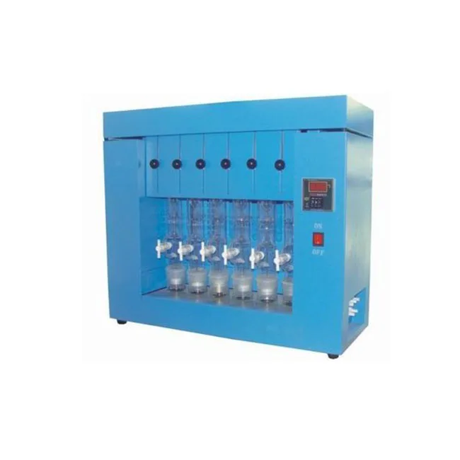 automatic milk Soxhlet Extraction Fat Analyzer SZF-06C