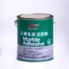 cheap epoxy resin granite stone glue polyester resin marble adhesive glue for tiles fixing and filling