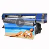 fast speed Funsunjet FS-3202 1440dpi double sided digital printing machine with dx5 heads cmyk 4 colors