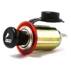 High quality12v Car Cigarette Lighter Plug Socket CE copper material power socket