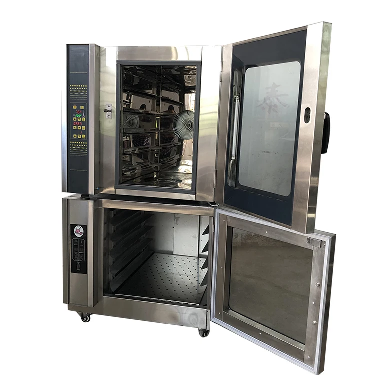 Best Selling Convection Baking Bread/bakery Equipment 10 Trays