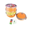 Reliable supplier lunch box with fruit vc tattoo chewing gum