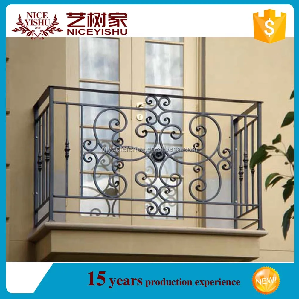 Decorativo balcón barandilla diseños, Barandillas de seguridad para