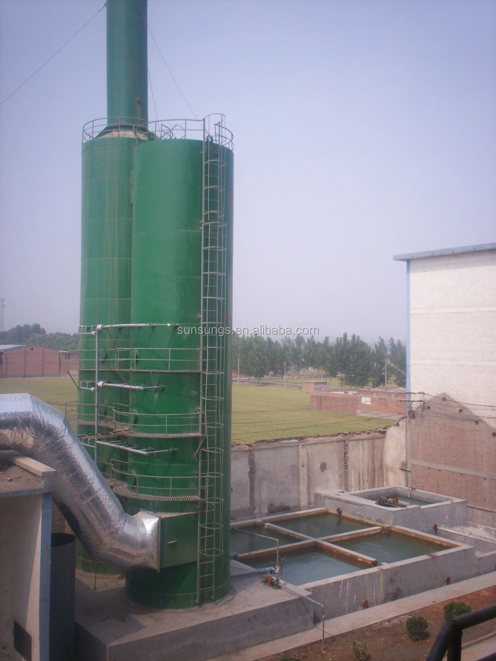 Industrial Waste Gas Scrubber/wet Dust Absorber/flue Gas Adsorption