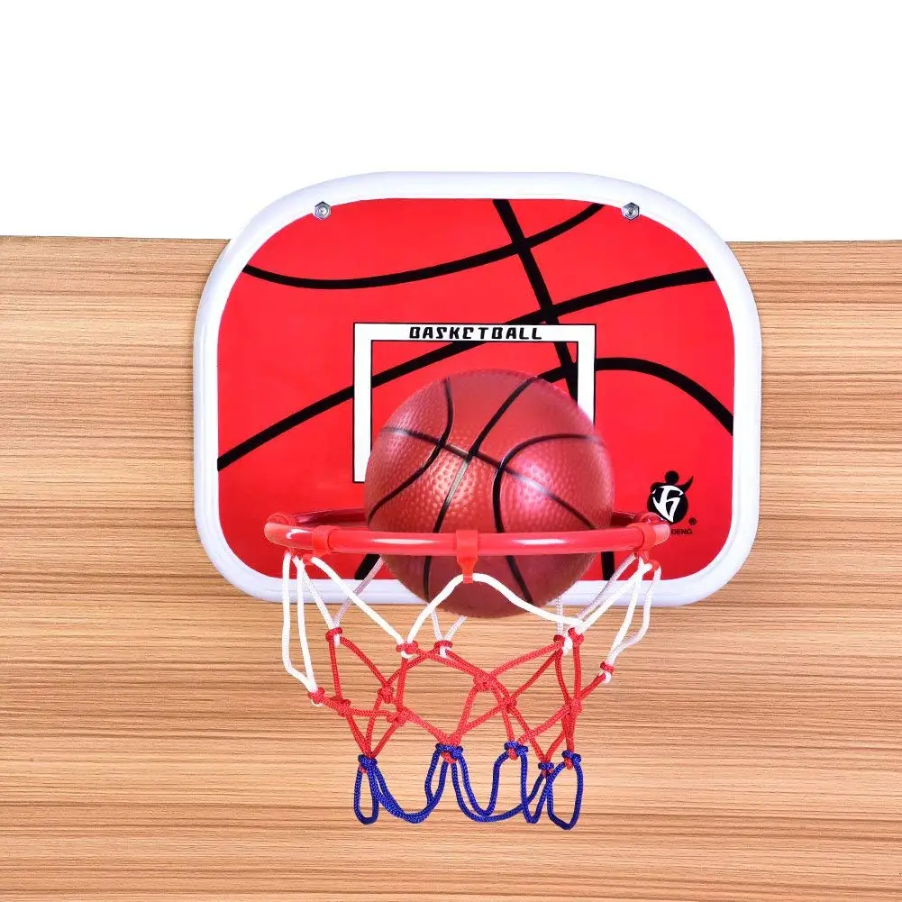 Buy Mini Basketball Backboard Hanging Adjustable Basketball