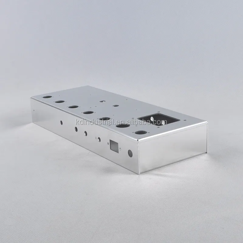 Diy Size Aluminium Audio Amplifier Chassis For Guitar Tube Amp Kit