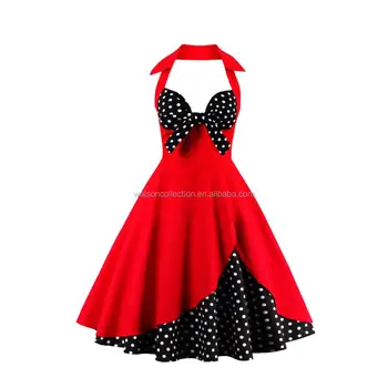 vestidos rockabilly