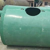 Fiberglass septic tanks for household use