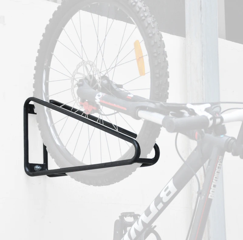 mounting bike on wall