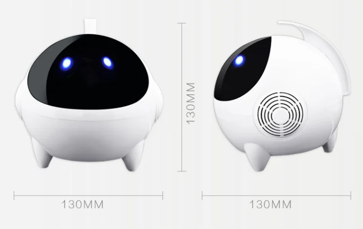 Cartoon Mini Spaceman Subwoofer Sound Robot USB 2.0 Speaker - ANKUX.COM