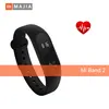 Xiaomi Official Authorized Global Dealer Xiaomi Mi Band 2 Records light and deep sleep patterns xiaomi smart bracelet