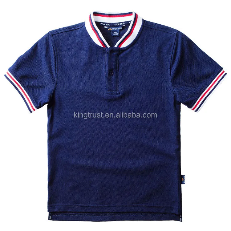 gold polo shirt school uniform