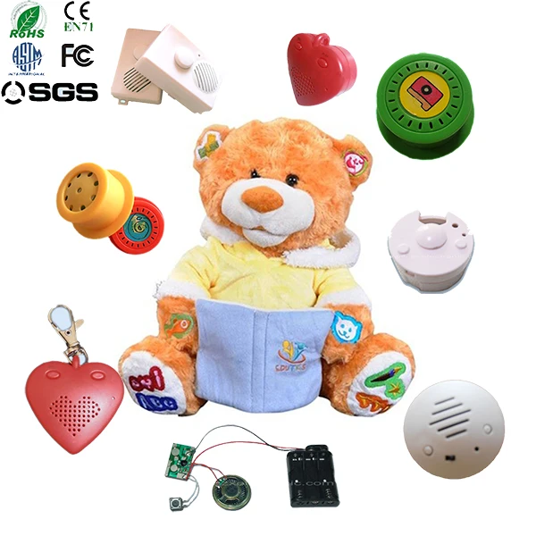 mini voice recorders for stuffed animals