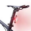 Cycling Flashlight LED Light Waterproof Torch 5LED Bicycle Bike lights Front and Rear/bicycle rear light
